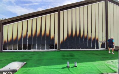 Einschränkungen Tennishalle